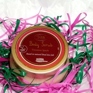 Sabon body scrub (Timeless Spark)
